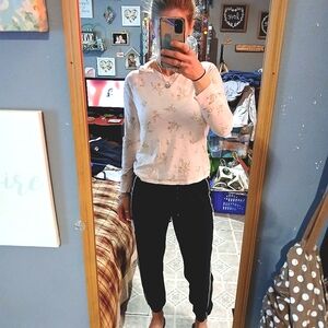 🎈Mudd🎈BUY 1 GET 1 FREE🎈Flower Pattern Long Sleeve Hooded Top Youth Girls XL